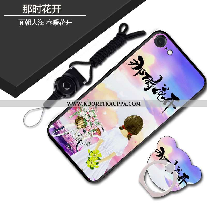 Kuori iPhone 6/6s, Kuoret iPhone 6/6s, Kotelo iPhone 6/6s Pehmeä Neste Valo Jauhe Puhelimen Pinkki