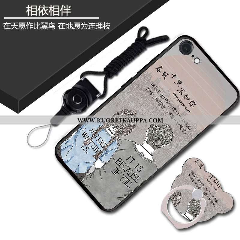 Kuori iPhone 6/6s, Kuoret iPhone 6/6s, Kotelo iPhone 6/6s Pehmeä Neste Valo Jauhe Puhelimen Pinkki