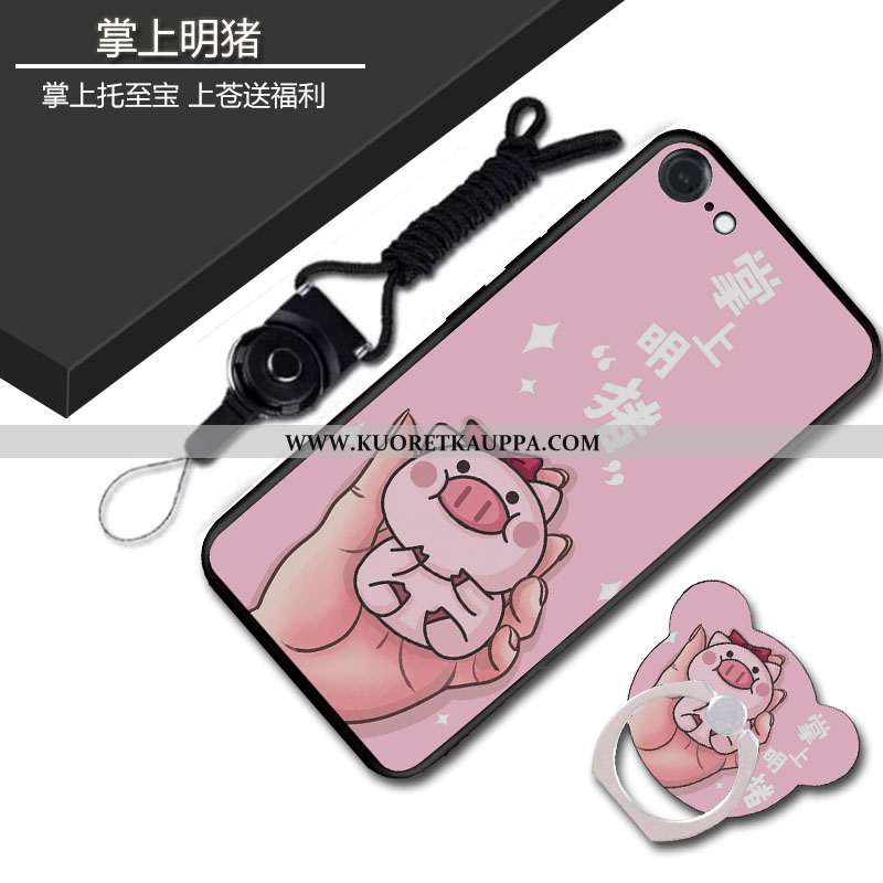 Kuori iPhone 6/6s, Kuoret iPhone 6/6s, Kotelo iPhone 6/6s Pehmeä Neste Valo Jauhe Puhelimen Pinkki