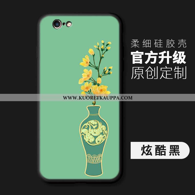 Kuori iPhone 6/6s, Kuoret iPhone 6/6s, Kotelo iPhone 6/6s Pehmeä Neste Valo Pieni Murtumaton Sininen