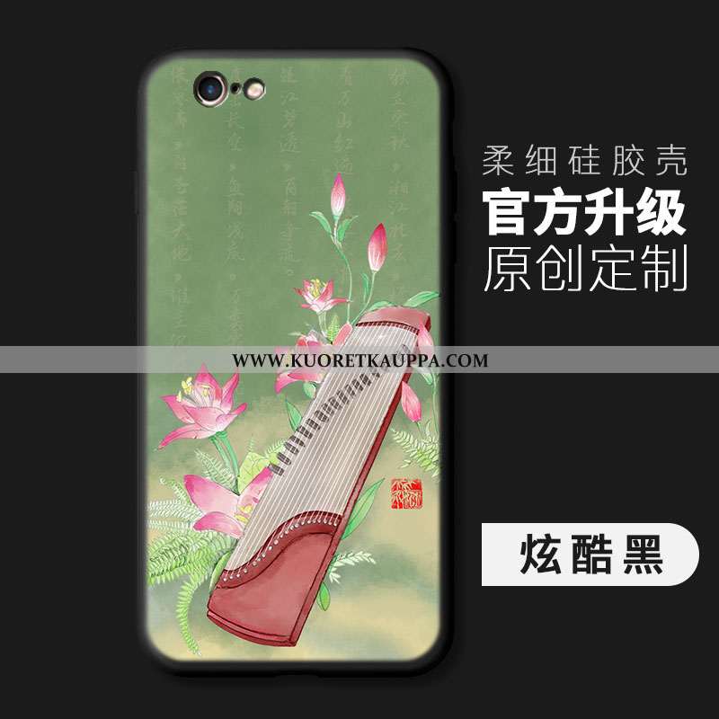 Kuori iPhone 6/6s, Kuoret iPhone 6/6s, Kotelo iPhone 6/6s Pehmeä Neste Valo Pieni Murtumaton Sininen