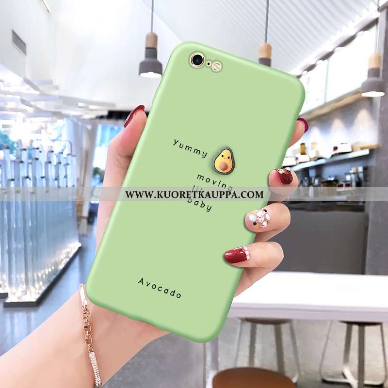 Kuori iPhone 6/6s, Kuoret iPhone 6/6s, Kotelo iPhone 6/6s Persoonallisuus Luova Puhelimen Pehmeä Nes