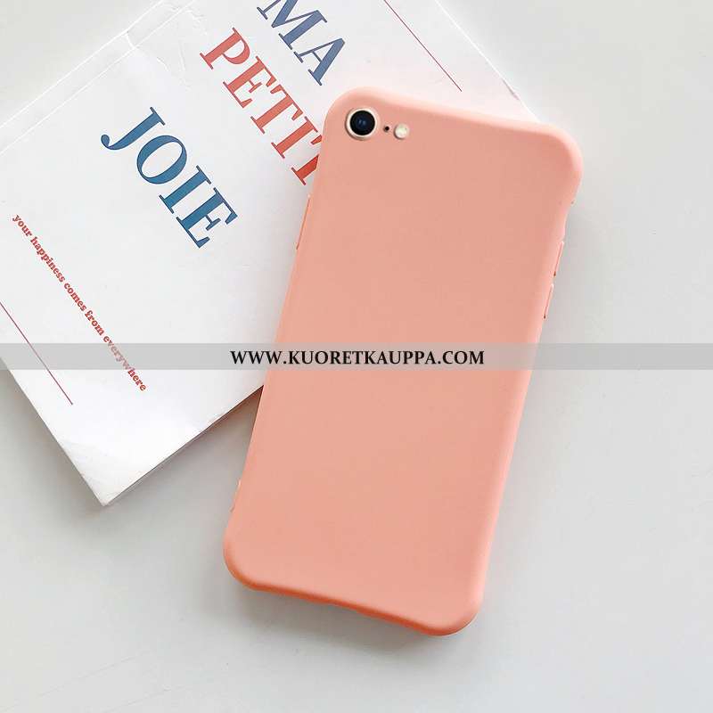 Kuori iPhone 6/6s, Kuoret iPhone 6/6s, Kotelo iPhone 6/6s Persoonallisuus Pehmeä Neste Kiinteä Väri 