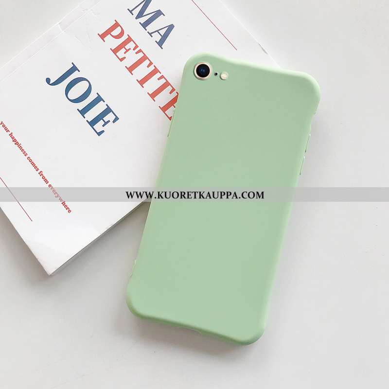 Kuori iPhone 6/6s, Kuoret iPhone 6/6s, Kotelo iPhone 6/6s Persoonallisuus Pehmeä Neste Kiinteä Väri 