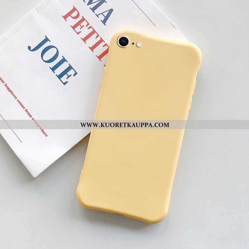 Kuori iPhone 6/6s, Kuoret iPhone 6/6s, Kotelo iPhone 6/6s Persoonallisuus Pehmeä Neste Kiinteä Väri 