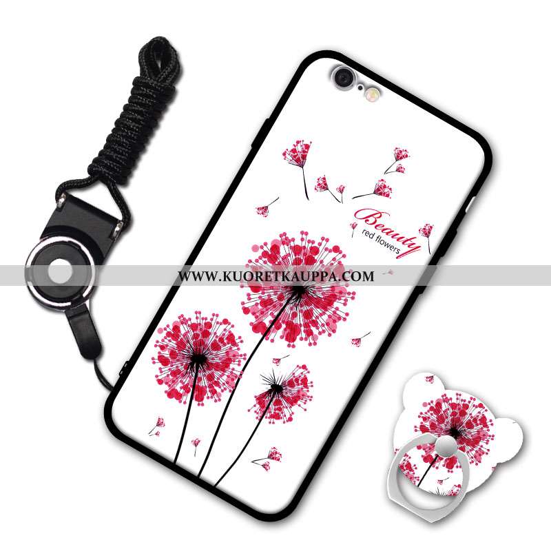 Kuori iPhone 6/6s, Kuoret iPhone 6/6s, Kotelo iPhone 6/6s Persoonallisuus Valkoinen Puhelimen