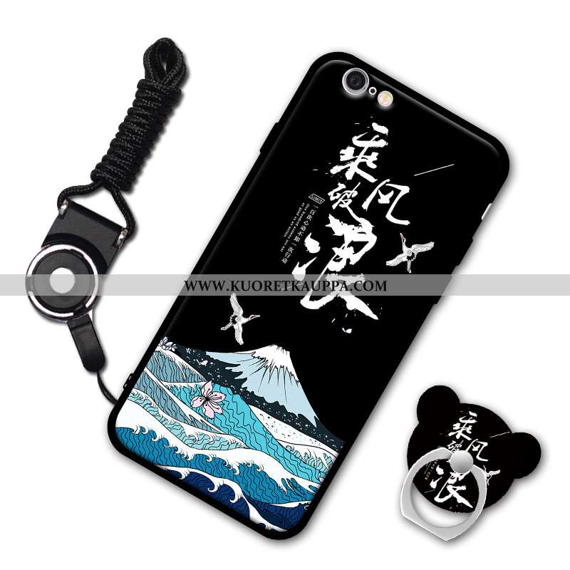 Kuori iPhone 6/6s, Kuoret iPhone 6/6s, Kotelo iPhone 6/6s Persoonallisuus Valkoinen Puhelimen