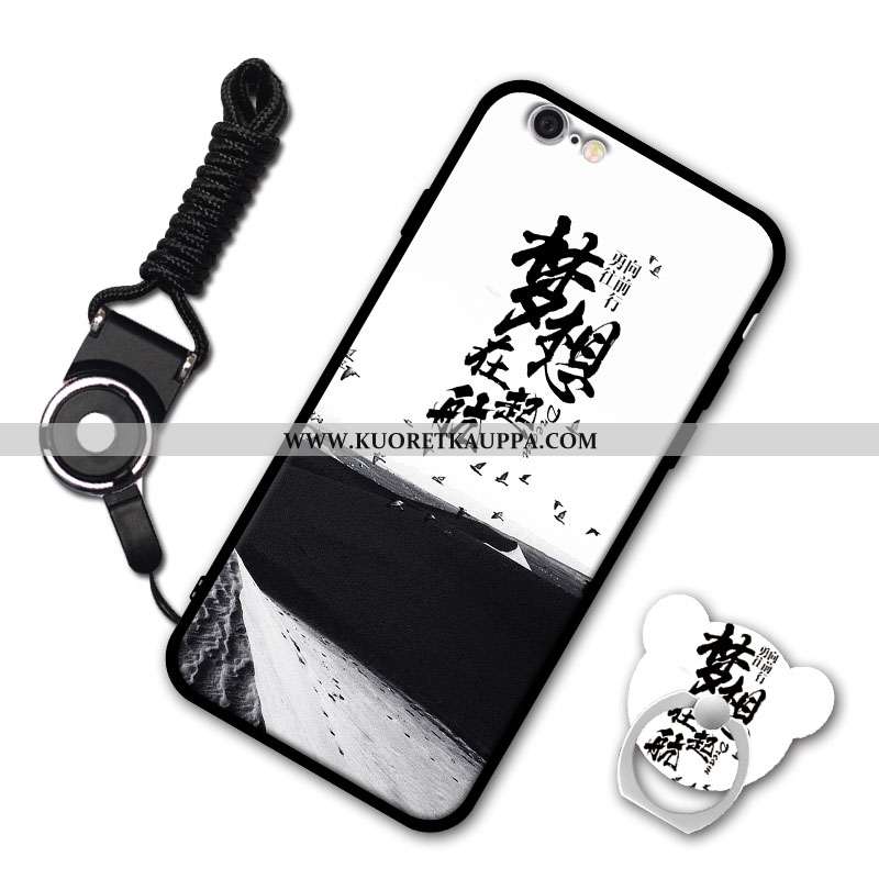 Kuori iPhone 6/6s, Kuoret iPhone 6/6s, Kotelo iPhone 6/6s Persoonallisuus Valkoinen Puhelimen