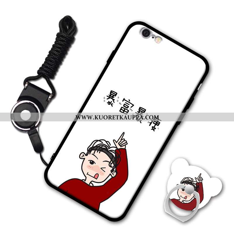 Kuori iPhone 6/6s, Kuoret iPhone 6/6s, Kotelo iPhone 6/6s Persoonallisuus Valkoinen Puhelimen