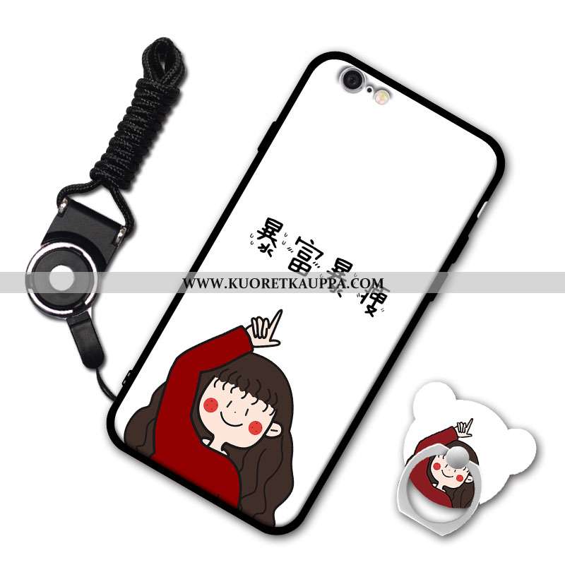 Kuori iPhone 6/6s, Kuoret iPhone 6/6s, Kotelo iPhone 6/6s Persoonallisuus Valkoinen Puhelimen