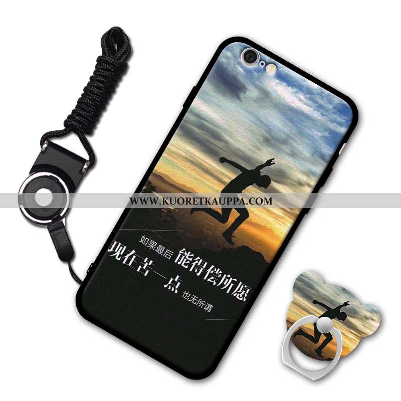 Kuori iPhone 6/6s, Kuoret iPhone 6/6s, Kotelo iPhone 6/6s Persoonallisuus Valkoinen Puhelimen