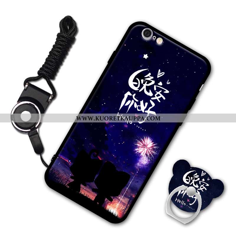 Kuori iPhone 6/6s, Kuoret iPhone 6/6s, Kotelo iPhone 6/6s Persoonallisuus Valkoinen Puhelimen