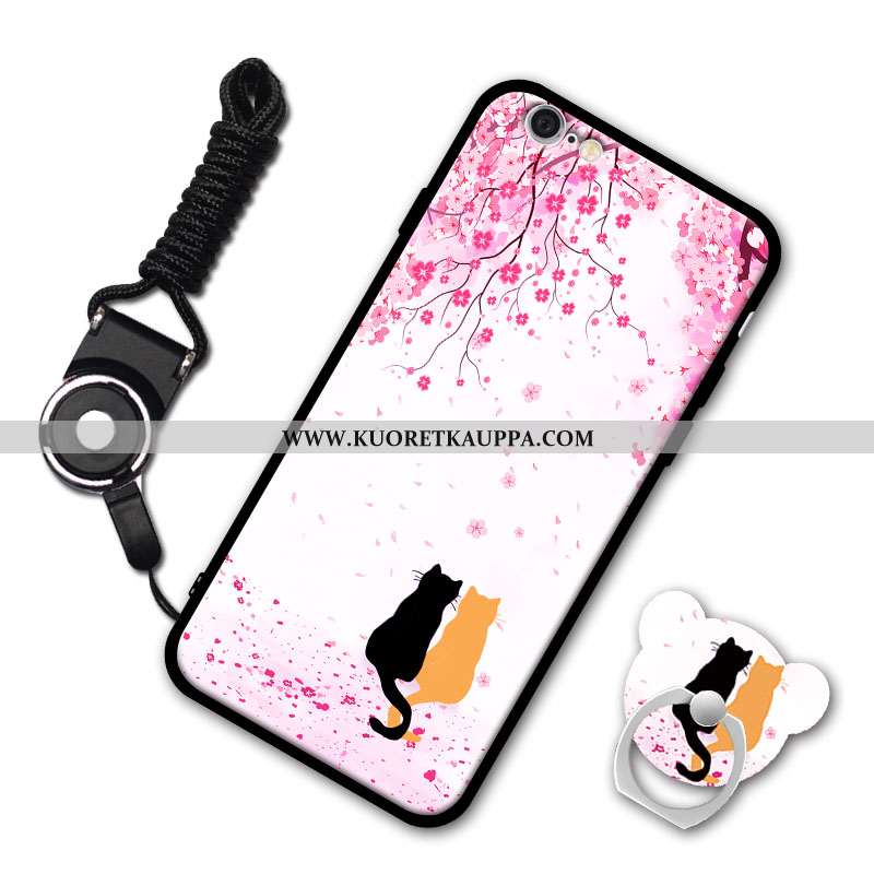 Kuori iPhone 6/6s, Kuoret iPhone 6/6s, Kotelo iPhone 6/6s Persoonallisuus Valkoinen Puhelimen