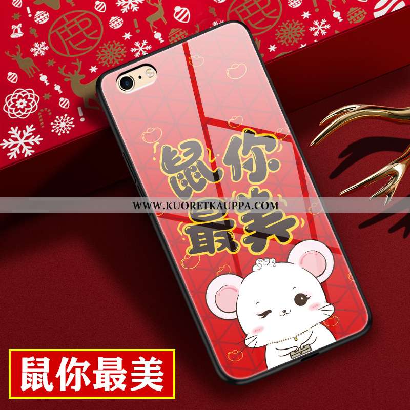 Kuori iPhone 6/6s, Kuoret iPhone 6/6s, Kotelo iPhone 6/6s Sarjakuva Silikoni Puhelimen Murtumaton Pu