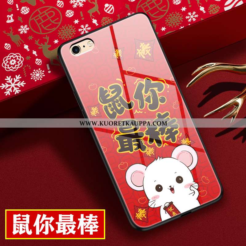 Kuori iPhone 6/6s, Kuoret iPhone 6/6s, Kotelo iPhone 6/6s Sarjakuva Silikoni Puhelimen Murtumaton Pu