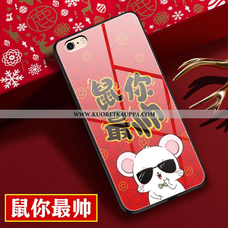 Kuori iPhone 6/6s, Kuoret iPhone 6/6s, Kotelo iPhone 6/6s Sarjakuva Silikoni Puhelimen Murtumaton Pu