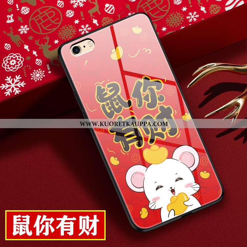 Kuori iPhone 6/6s, Kuoret iPhone 6/6s, Kotelo iPhone 6/6s Sarjakuva Silikoni Puhelimen Murtumaton Pu