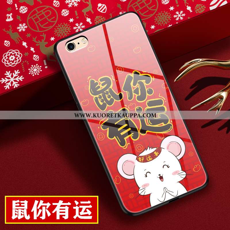 Kuori iPhone 6/6s, Kuoret iPhone 6/6s, Kotelo iPhone 6/6s Sarjakuva Silikoni Puhelimen Murtumaton Pu