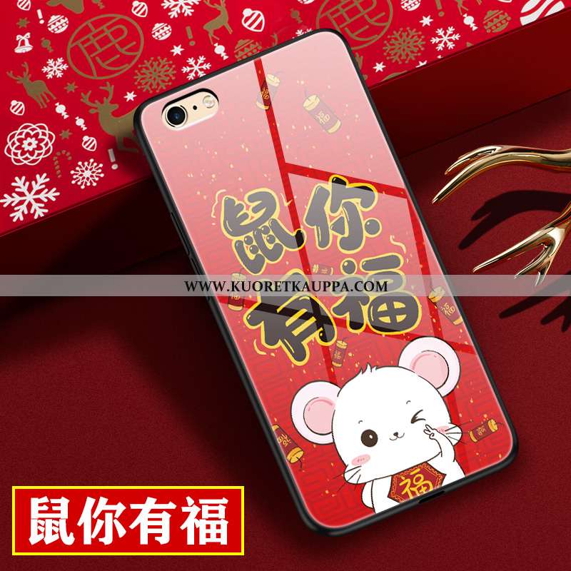 Kuori iPhone 6/6s, Kuoret iPhone 6/6s, Kotelo iPhone 6/6s Sarjakuva Silikoni Puhelimen Murtumaton Pu