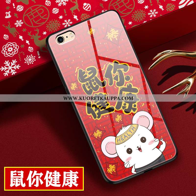 Kuori iPhone 6/6s, Kuoret iPhone 6/6s, Kotelo iPhone 6/6s Sarjakuva Silikoni Puhelimen Murtumaton Pu