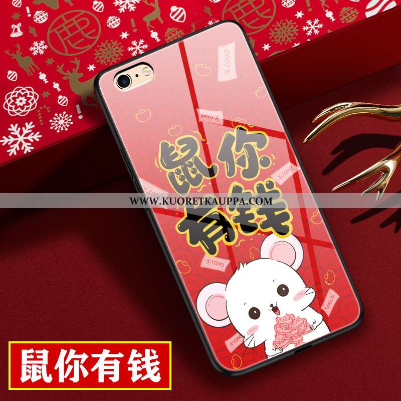 Kuori iPhone 6/6s, Kuoret iPhone 6/6s, Kotelo iPhone 6/6s Sarjakuva Silikoni Puhelimen Murtumaton Pu