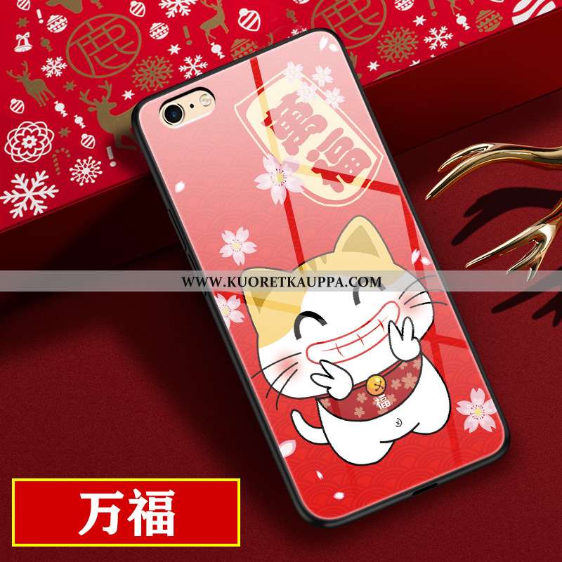 Kuori iPhone 6/6s, Kuoret iPhone 6/6s, Kotelo iPhone 6/6s Sarjakuva Silikoni Puhelimen Murtumaton Pu