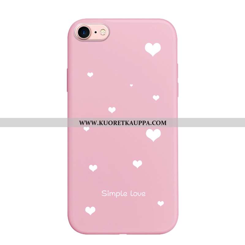 Kuori iPhone 6/6s, Kuoret iPhone 6/6s, Kotelo iPhone 6/6s Silikoni Persoonallisuus Jauhe Sarjakuva L