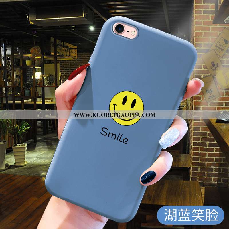 Kuori iPhone 6/6s, Kuoret iPhone 6/6s, Kotelo iPhone 6/6s Silikoni Persoonallisuus Jauhe Sarjakuva L