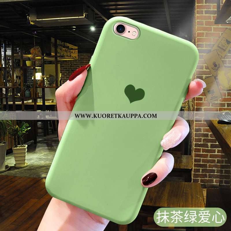 Kuori iPhone 6/6s, Kuoret iPhone 6/6s, Kotelo iPhone 6/6s Silikoni Persoonallisuus Jauhe Sarjakuva L