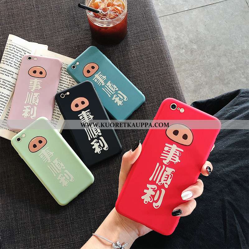 Kuori iPhone 6/6s, Kuoret iPhone 6/6s, Kotelo iPhone 6/6s Silikoni Pesty Suede All Inclusive Pehmeä 