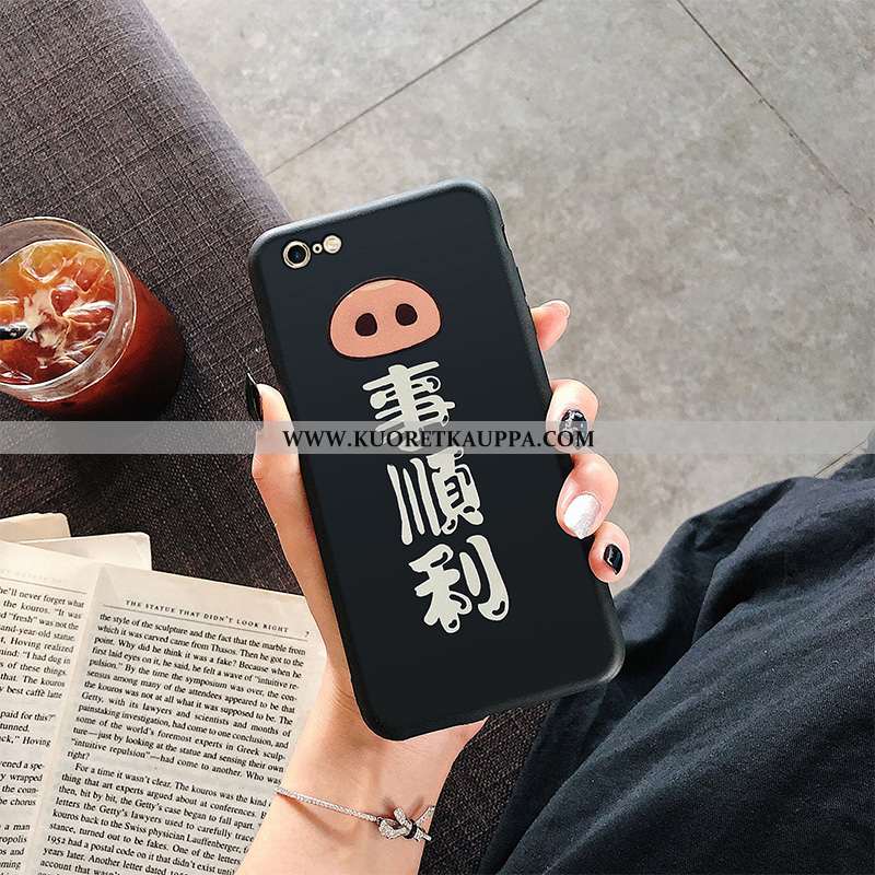 Kuori iPhone 6/6s, Kuoret iPhone 6/6s, Kotelo iPhone 6/6s Silikoni Pesty Suede All Inclusive Pehmeä 