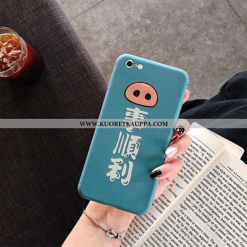 Kuori iPhone 6/6s, Kuoret iPhone 6/6s, Kotelo iPhone 6/6s Silikoni Pesty Suede All Inclusive Pehmeä 