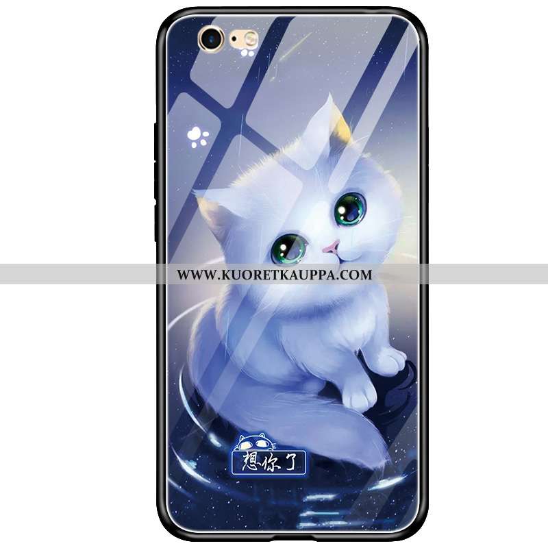 Kuori iPhone 6/6s, Kuoret iPhone 6/6s, Kotelo iPhone 6/6s Silikoni Suojaus Sininen Murtumaton