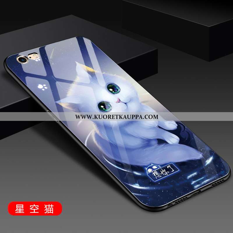 Kuori iPhone 6/6s, Kuoret iPhone 6/6s, Kotelo iPhone 6/6s Silikoni Suojaus Sininen Murtumaton