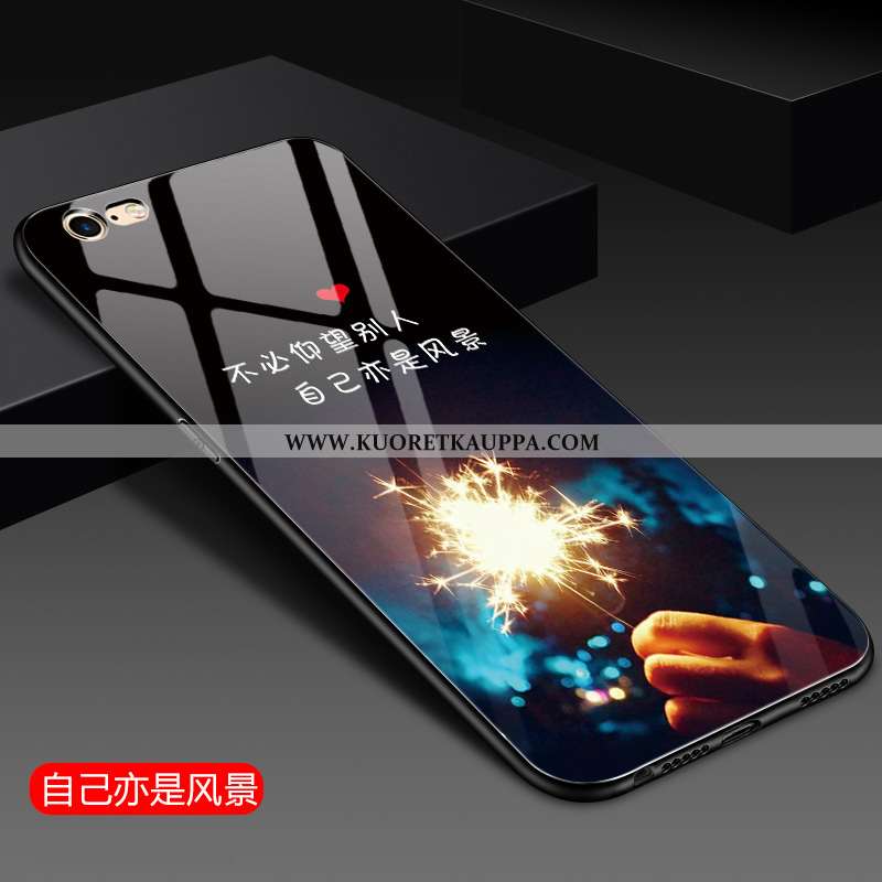 Kuori iPhone 6/6s, Kuoret iPhone 6/6s, Kotelo iPhone 6/6s Silikoni Suojaus Sininen Murtumaton