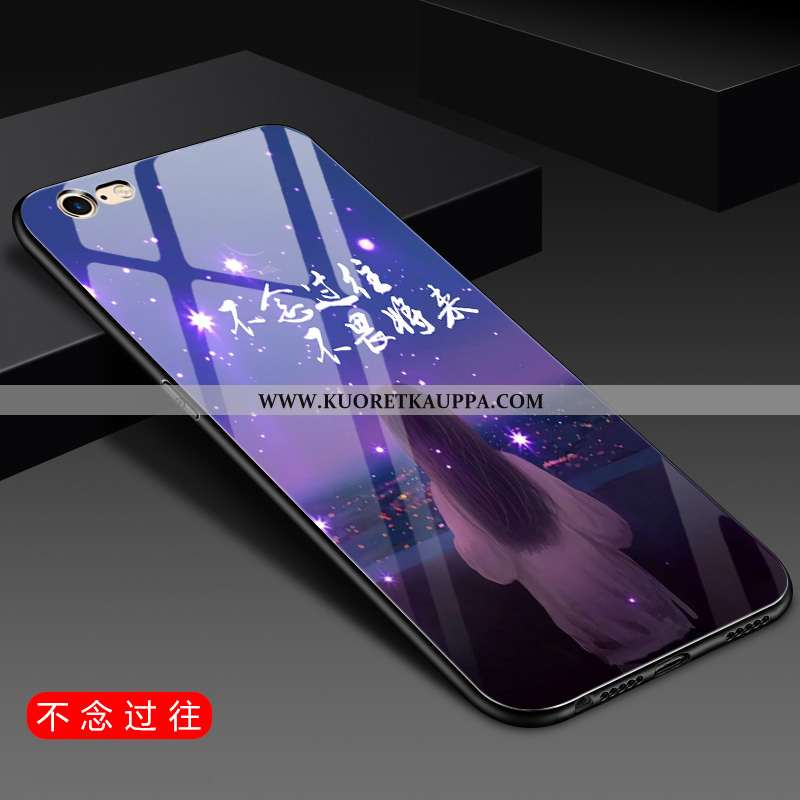 Kuori iPhone 6/6s, Kuoret iPhone 6/6s, Kotelo iPhone 6/6s Silikoni Suojaus Sininen Murtumaton