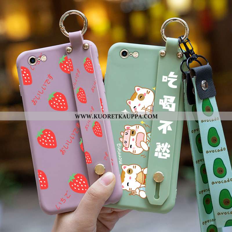 Kuori iPhone 6/6s, Kuoret iPhone 6/6s, Kotelo iPhone 6/6s Silikoni Suojaus Suuntaus Uusi Violetti