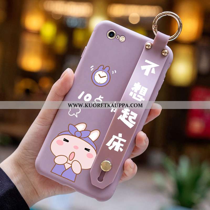 Kuori iPhone 6/6s, Kuoret iPhone 6/6s, Kotelo iPhone 6/6s Silikoni Suojaus Suuntaus Uusi Violetti