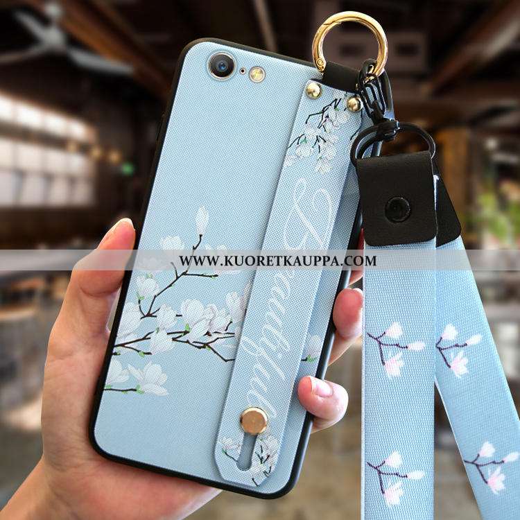 Kuori iPhone 6/6s, Kuoret iPhone 6/6s, Kotelo iPhone 6/6s Silikoni Suuntaus Puhelimen Jauhe Pinkki