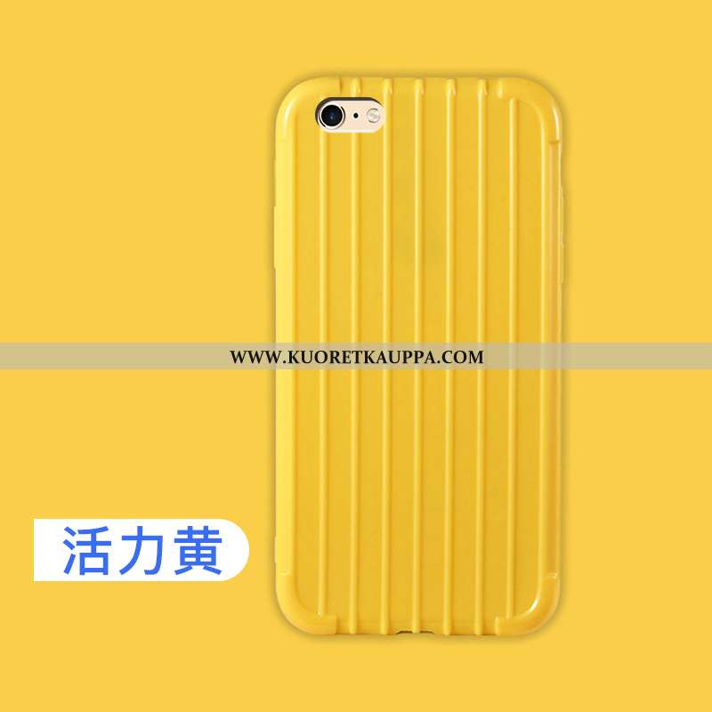 Kuori iPhone 6/6s, Kuoret iPhone 6/6s, Kotelo iPhone 6/6s Suojaus Tila Yksinkertainen Valo Keltaiset