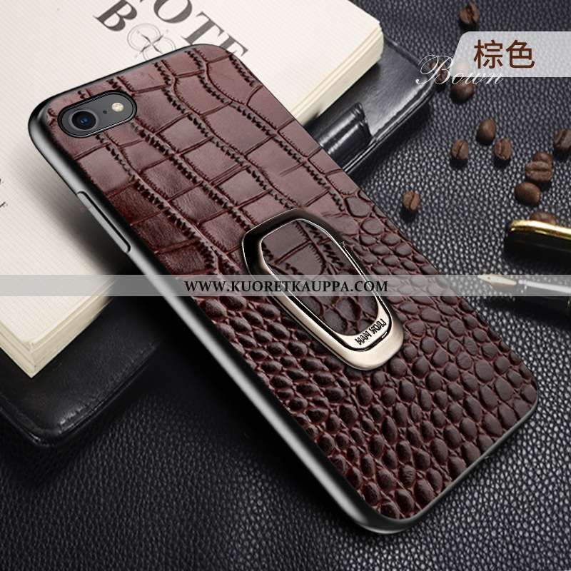 Kuori iPhone 6/6s Plus, Kuoret iPhone 6/6s Plus, Kotelo iPhone 6/6s Plus Aito Nahka Nahka Pehmeä Nes