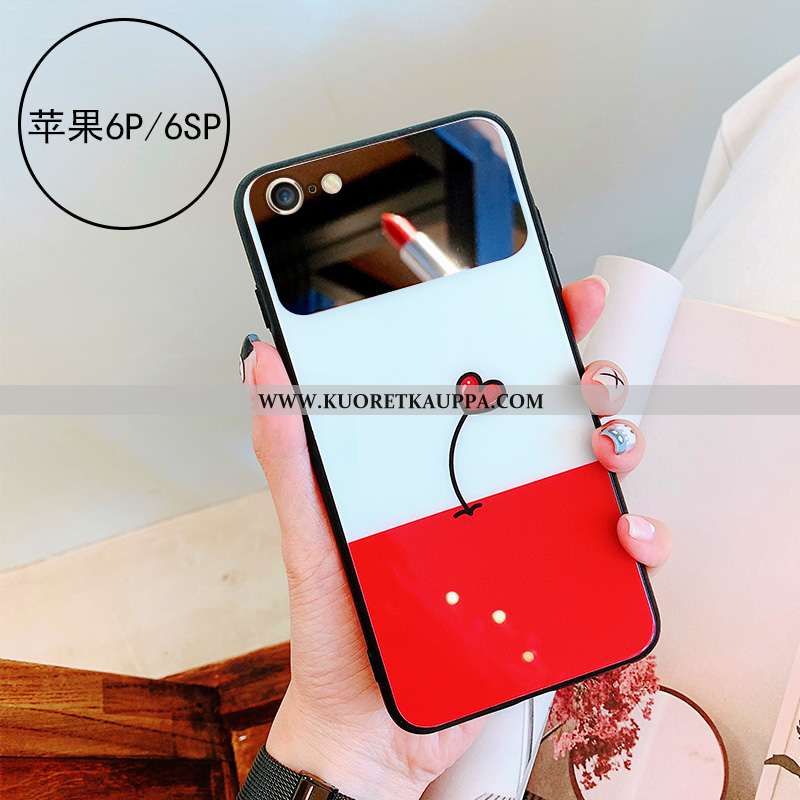 Kuori iPhone 6/6s Plus, Kuoret iPhone 6/6s Plus, Kotelo iPhone 6/6s Plus Lasi Persoonallisuus Peili 