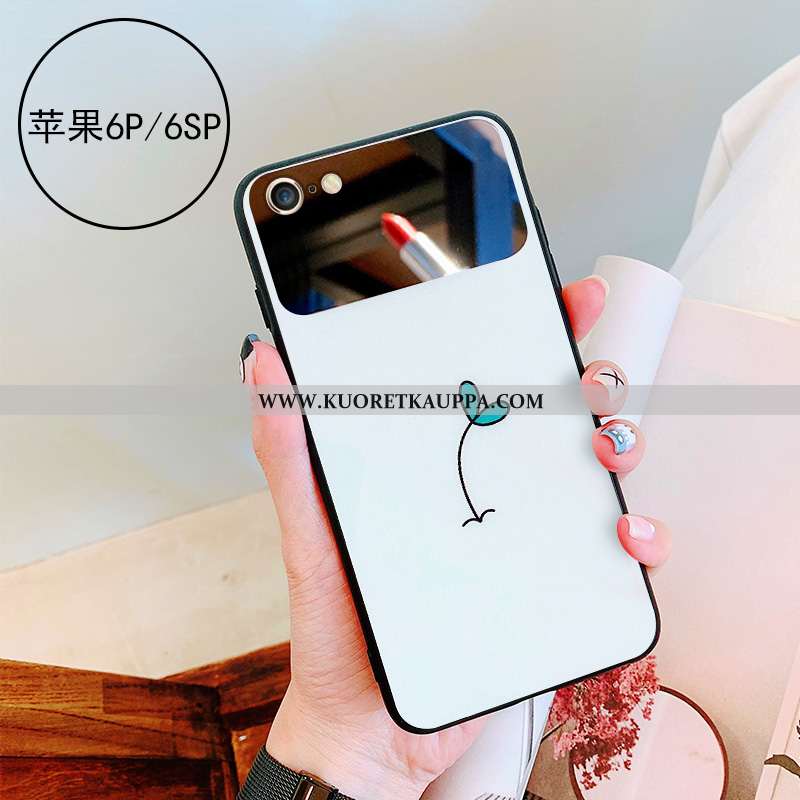 Kuori iPhone 6/6s Plus, Kuoret iPhone 6/6s Plus, Kotelo iPhone 6/6s Plus Lasi Persoonallisuus Peili 