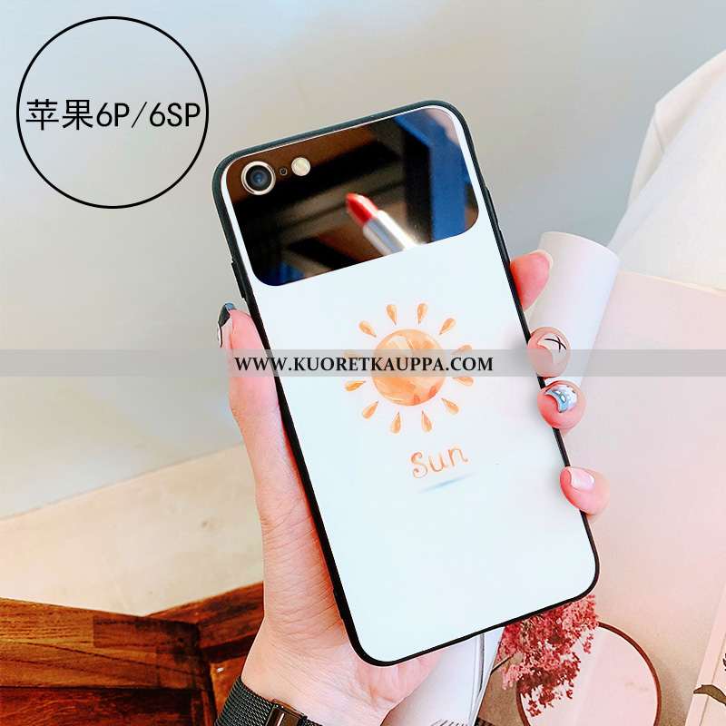 Kuori iPhone 6/6s Plus, Kuoret iPhone 6/6s Plus, Kotelo iPhone 6/6s Plus Lasi Persoonallisuus Peili 