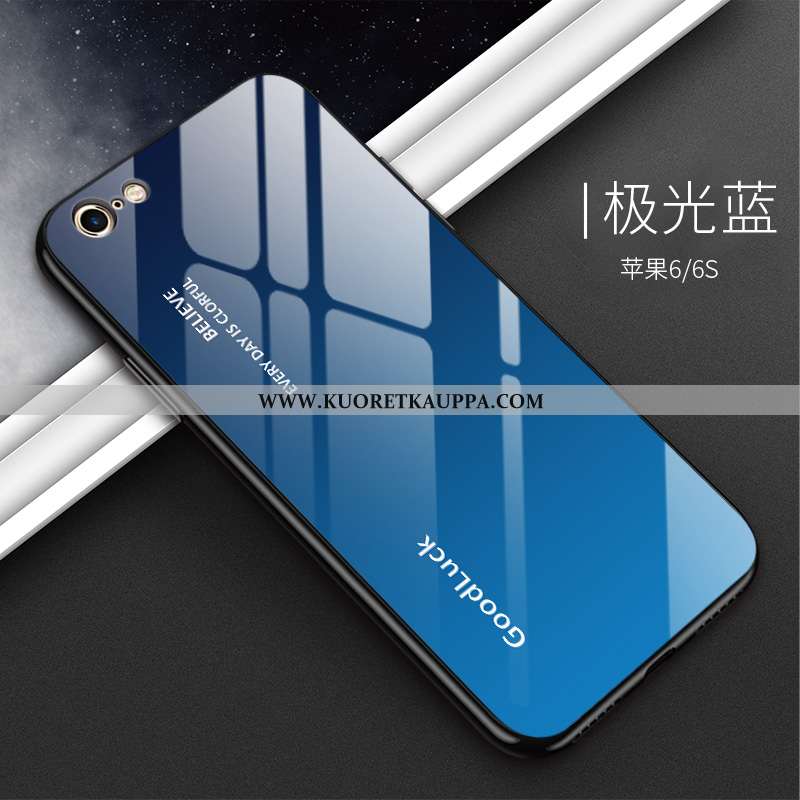 Kuori iPhone 6/6s Plus, Kuoret iPhone 6/6s Plus, Kotelo iPhone 6/6s Plus Lasi Suojaus Puhelimen Pink