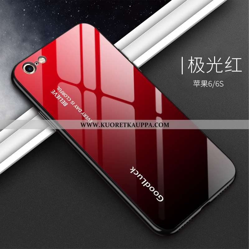 Kuori iPhone 6/6s Plus, Kuoret iPhone 6/6s Plus, Kotelo iPhone 6/6s Plus Lasi Suojaus Puhelimen Pink