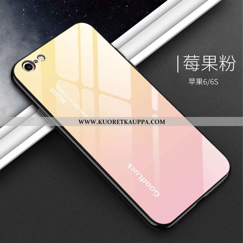 Kuori iPhone 6/6s Plus, Kuoret iPhone 6/6s Plus, Kotelo iPhone 6/6s Plus Lasi Suojaus Puhelimen Pink