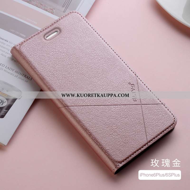 Kuori iPhone 6/6s Plus, Kuoret iPhone 6/6s Plus, Kotelo iPhone 6/6s Plus Nahkakuori Pehmeä Neste Sil