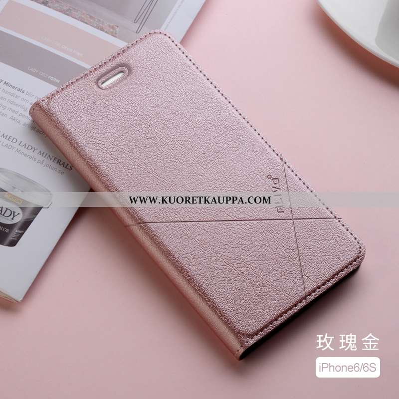 Kuori iPhone 6/6s Plus, Kuoret iPhone 6/6s Plus, Kotelo iPhone 6/6s Plus Nahkakuori Pehmeä Neste Sil