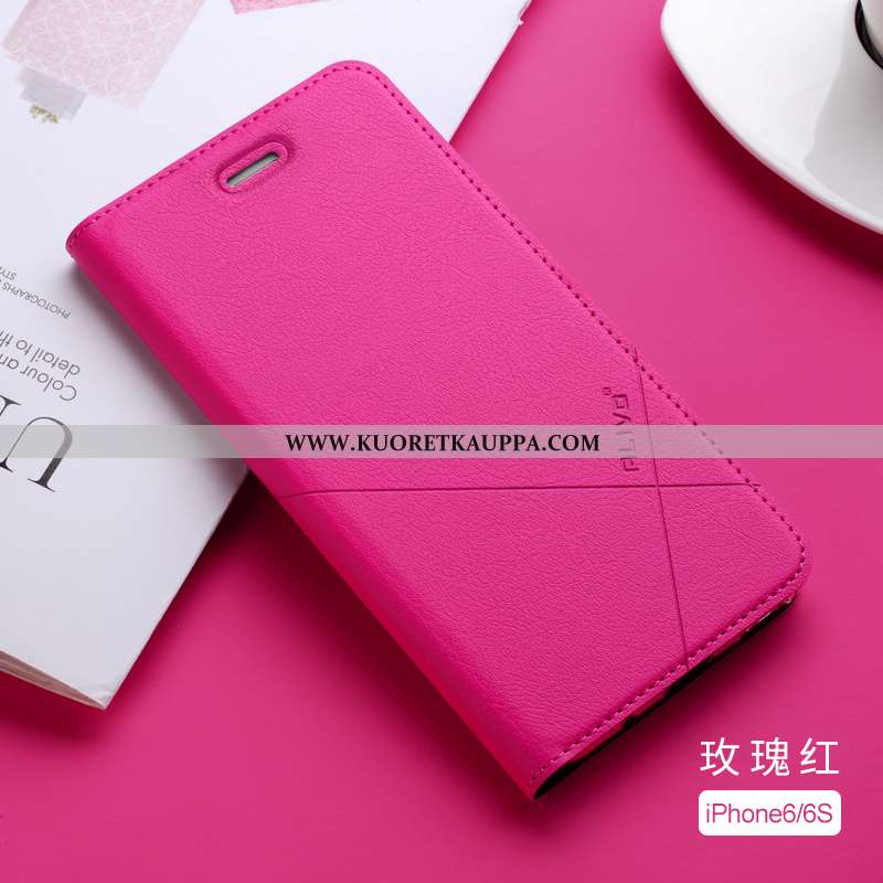 Kuori iPhone 6/6s Plus, Kuoret iPhone 6/6s Plus, Kotelo iPhone 6/6s Plus Nahkakuori Pehmeä Neste Sil